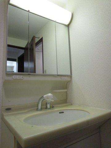 メゾンエトワルの独立洗面台