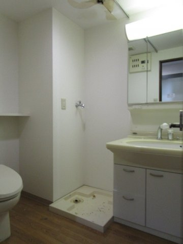 メゾンエトワルの洗面所