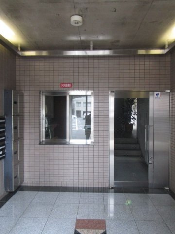 メゾンエトワルのロビー