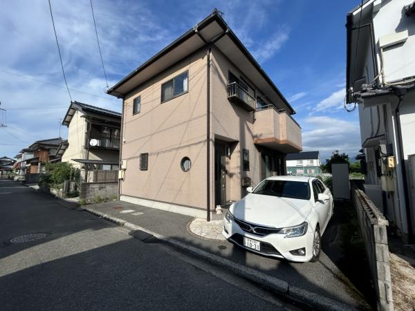 西条市大町326-14　中古住宅の外観|リフォーム中