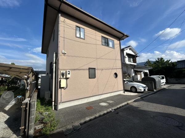 西条市大町326-14　中古住宅の外観|リフォーム中