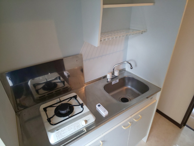 ハートヒルズ西大友のキッチン