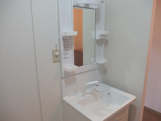 グランパス日名の洗面所