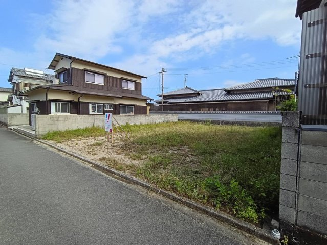西条市喜多台413-4　売土地の外観