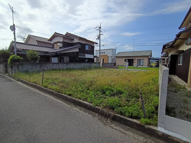 西条市喜多台413-4　売土地