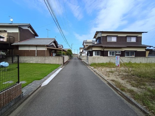 西条市喜多台413-4　売土地