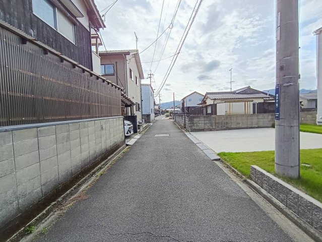 西条市喜多台413-4　売土地
