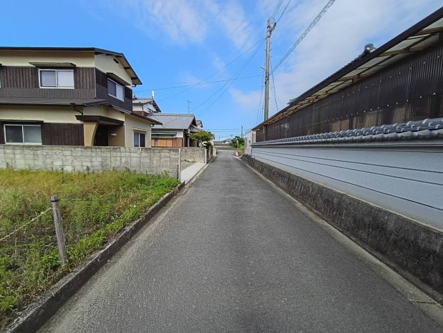 西条市喜多台413-4　売土地