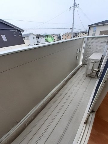 シャロル矢田　　刈谷市近郊の賃貸はクラスホームのバルコニー|陽当たり良好なバルコニーです