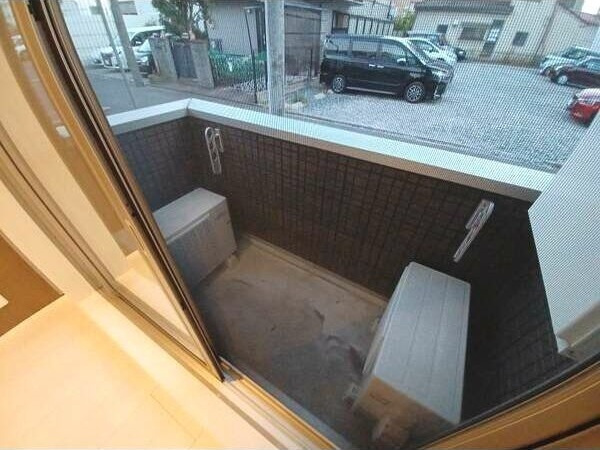 マイヴィレッタ河岸のバルコニー