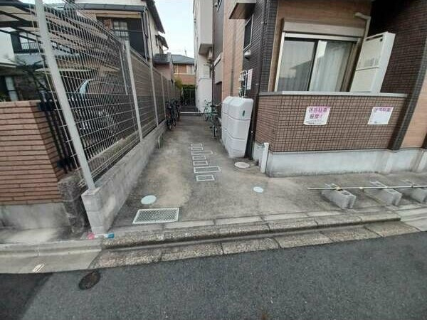 マイヴィレッタ河岸の設備