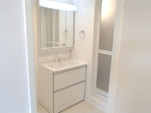 マイヴィレッタ河岸の洗面所