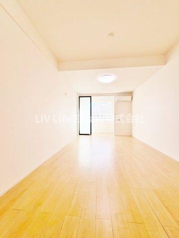 小平市学園東町３丁目のアパートの寝室