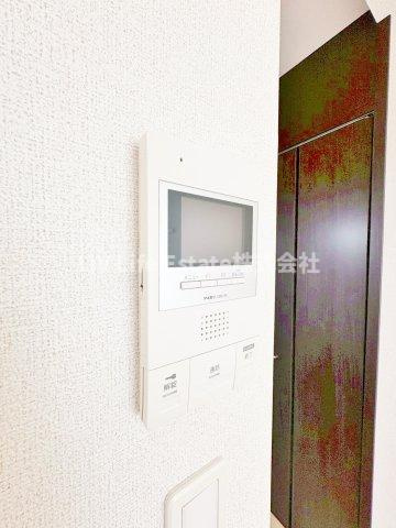 小平市学園東町３丁目のアパートのセキュリティ