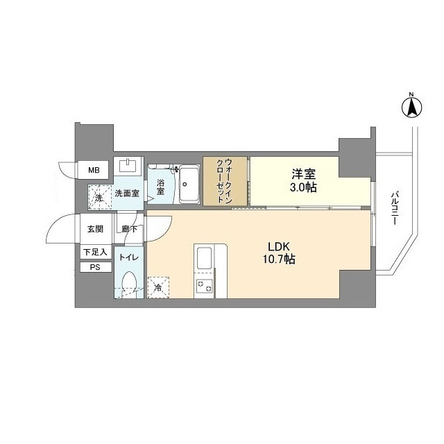 MELDIA CREST桜ノ宮kirsch