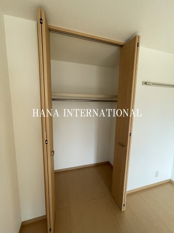 ピヴォワーヌの収納|他部屋参考写真