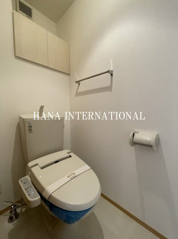 ピヴォワーヌのトイレ|他部屋参考写真