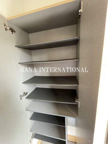 ピヴォワーヌの収納|他部屋参考写真