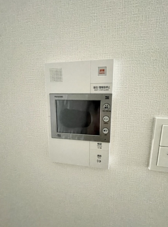 アプリーレ松屋町のセキュリティ