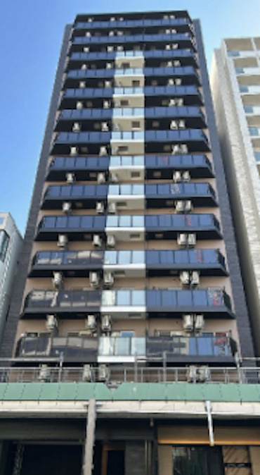 アプリーレ松屋町の外観