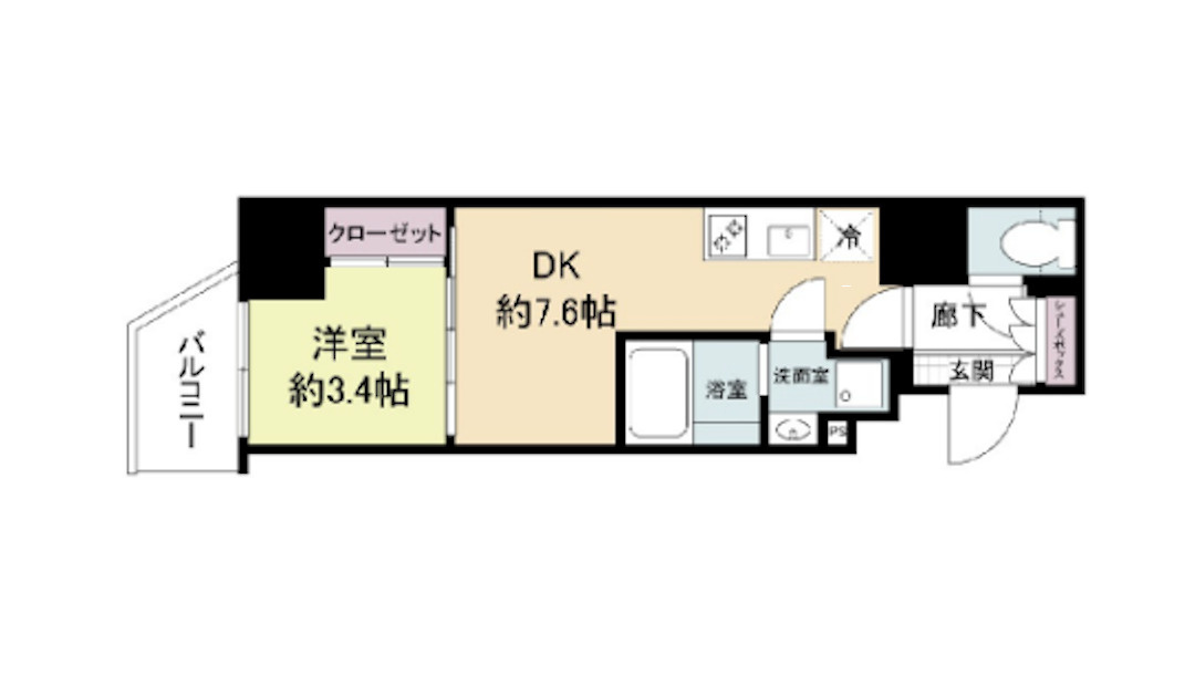 アプリーレ松屋町