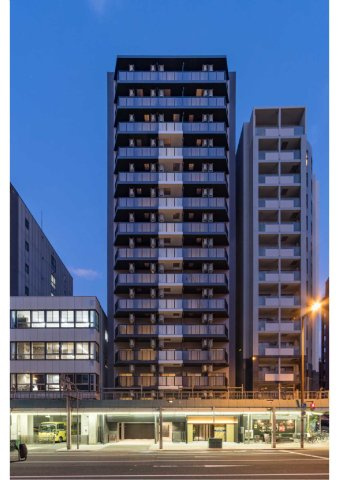 アプリーレ松屋町の外観