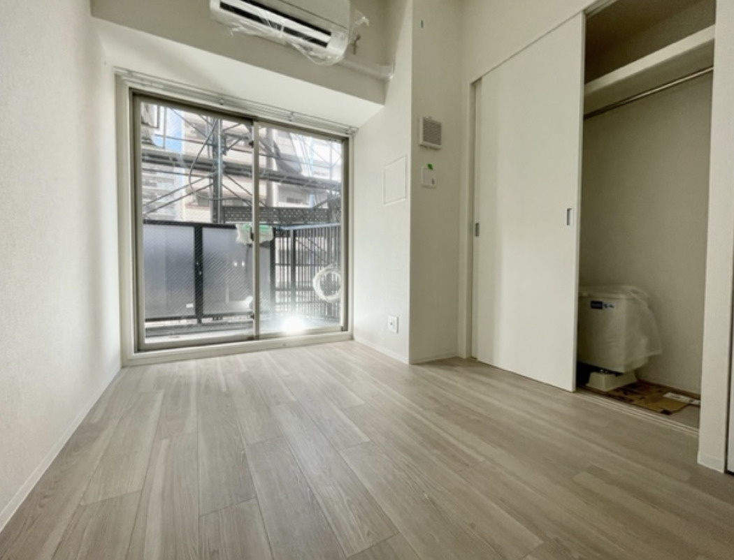 アプリーレ松屋町の寝室