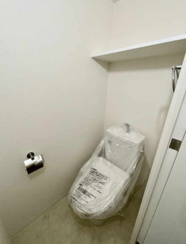 アプリーレ松屋町のトイレ