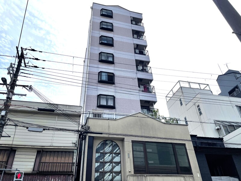 大阪市生野区中川２丁目の店舗事務所の外観