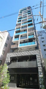 プレサンス北浜レガーロの外観