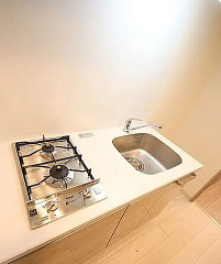 プレサンス北浜レガーロのキッチン