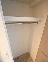 プレサンス北浜レガーロの収納