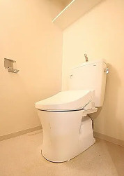 プレサンス北浜レガーロのトイレ