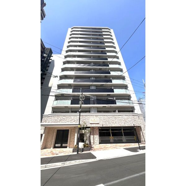 プレジオ九条の外観