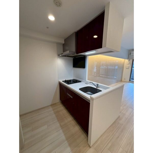 プレジオ九条のキッチン