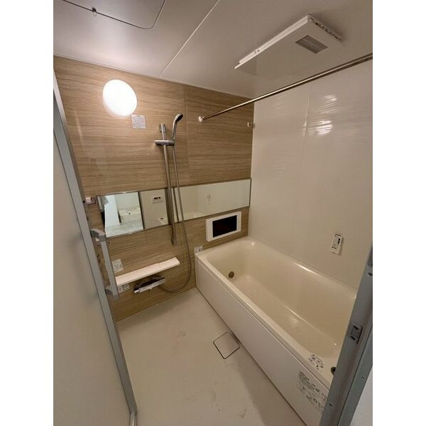 プレジオ九条の浴室