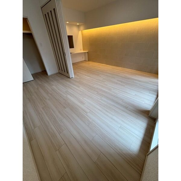 プレジオ九条の寝室