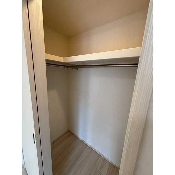 プレジオ九条の収納