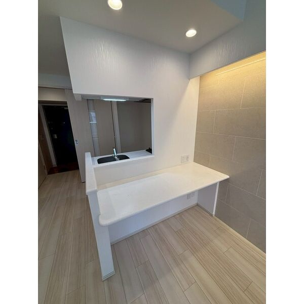 プレジオ九条の内装