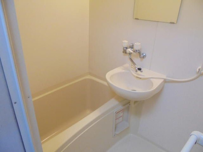 【浴室】 | メゾンド・エスプリ