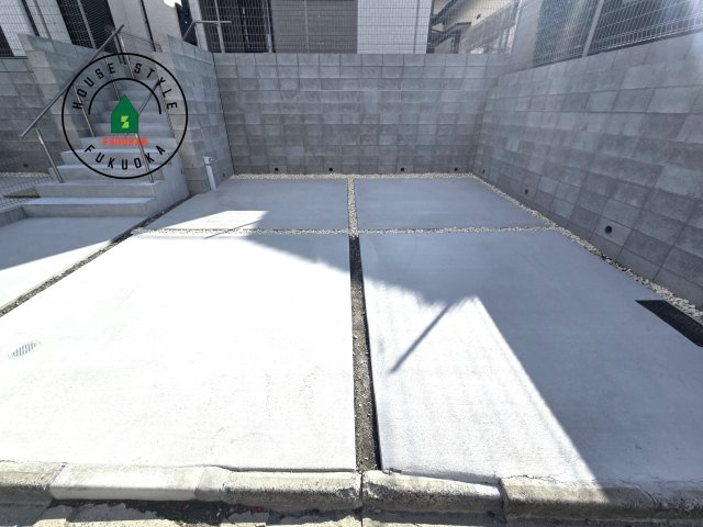 福岡市東区美和台5丁目第1-2棟(B号棟)の駐車場|駐車場になります。