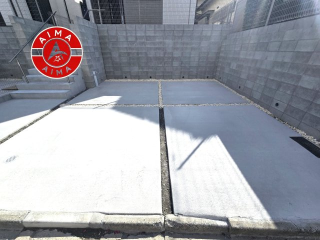福岡市東区美和台5丁目第1-2棟(B号棟)の駐車場|駐車場になります。
