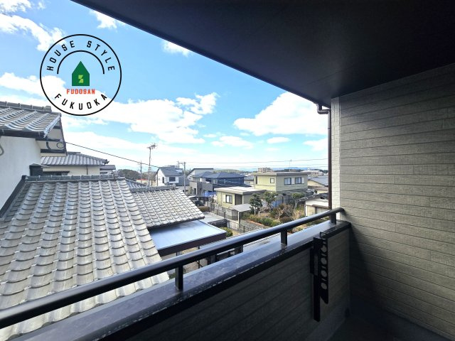 福岡市東区美和台5丁目第1-2棟(B号棟)の展望|眺望や窓からの景色が良いと、家で過ごす時間も快適です。