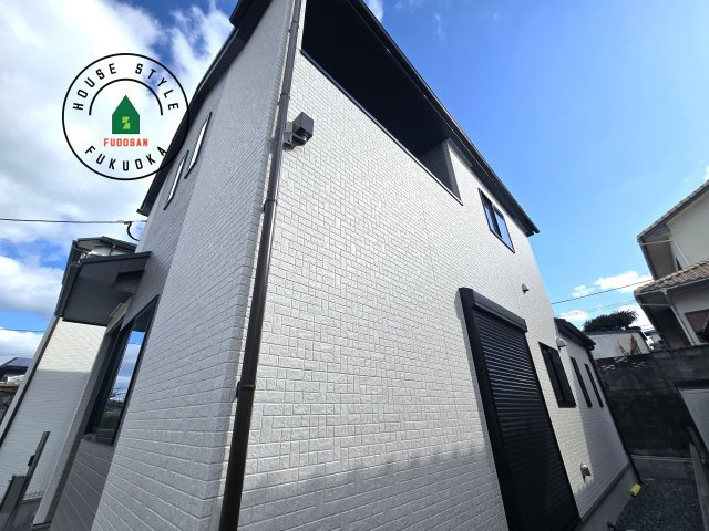 福岡市東区美和台5丁目第1-2棟(B号棟)の完成予想図|外観も気になるポイント