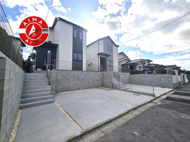 福岡市東区美和台5丁目第1-2棟(B号棟)の区画図|配置図（B号棟）