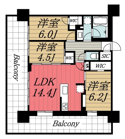 【間取り】