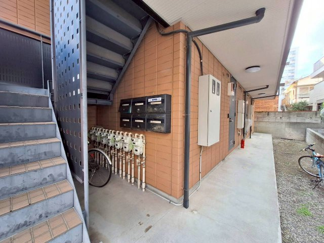 アヴェールＭのその他共用部分|集合ポスト