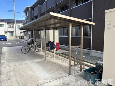 【その他】 | 夢りんどうⅥ | 駐輪場