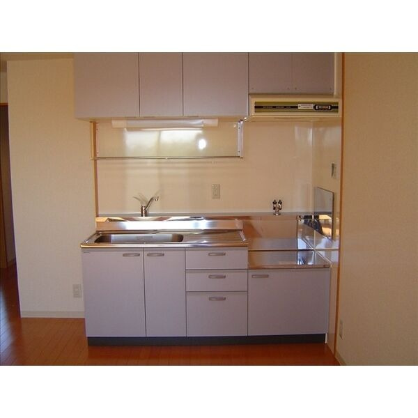 グラシャスベル広幡のキッチン