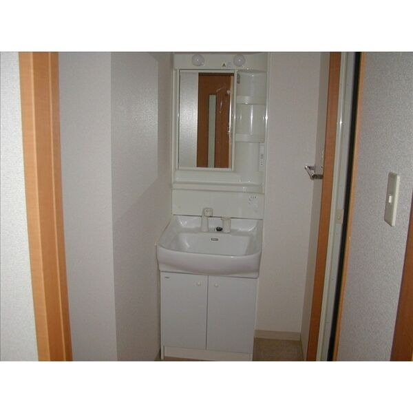 グラシャスベル広幡の洗面所